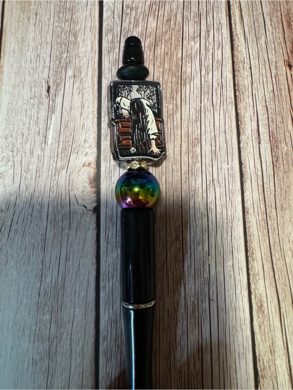 Black the ring pen